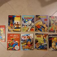 Fumetti Zagor, Akim e il comandante Mark