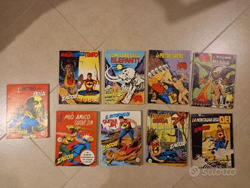 Fumetti Zagor, Akim e il comandante Mark