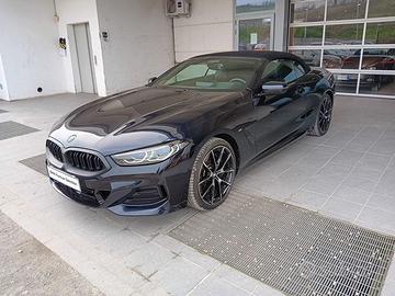 BMW Serie 8 840d Cabrio mhev 48V xdrive auto