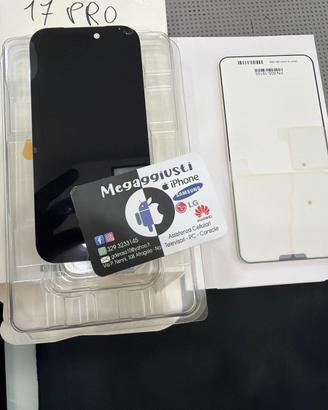 Display Iphone 17 pro -17 pro max SENZA ERRORE
