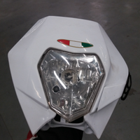 Mascherina con faro KTM originale