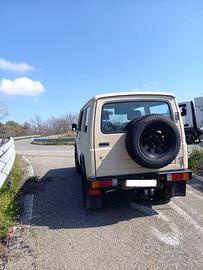 Suzuki  SJ 410 restaurato