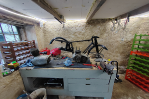 Gilera 125 turismo 1951