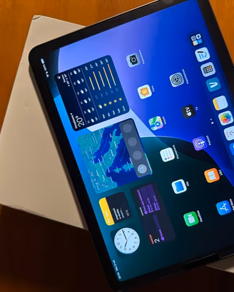 IPAD AIR M1 + apple keyboard + smart folio apple