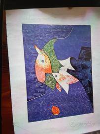 Fotolitografia acquario Gianni Dova