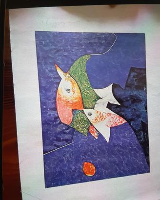 Fotolitografia acquario Gianni Dova