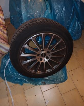 Ruote Invernali 17 A.R. Giulia