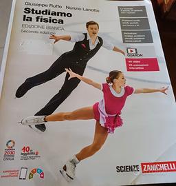Libro scolastico " Studiamo la fisica"