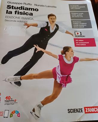 Libro scolastico " Studiamo la fisica"