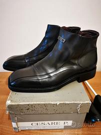 Scarpe Cesare P.   Pelle Vitello