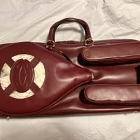 CARTIER BORSA TENNIS/PADEL ORIGINALE