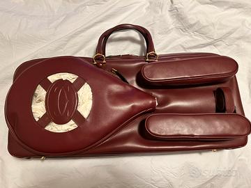 CARTIER BORSA TENNIS/PADEL ORIGINALE