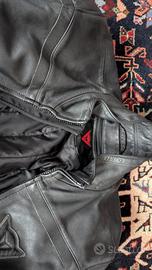 Giacca moto in pelle Fainesa