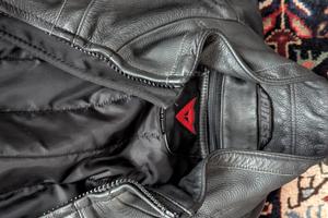 Giacca moto in pelle Fainesa