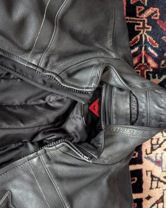 Giacca moto in pelle Fainesa