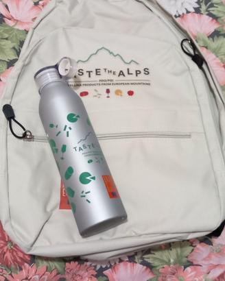 KIT TASTE THE ALPS (ZAINO + BORRACCIA BRANDIZZATI)