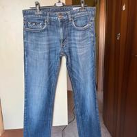 Jeans uomo GAS W32 L34 mai indossati