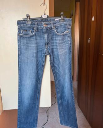 Jeans uomo GAS W32 L34 mai indossati