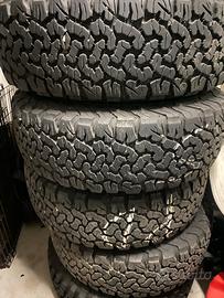 Gomme  Bf-goodrich ALL-TERRAIN T/A KO2 255 75 17