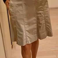 Gonna Henry Cotton's taglia 40 in cotone originale