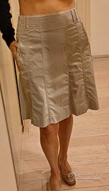 Gonna Henry Cotton's taglia 40 in cotone originale