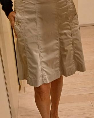 Gonna Henry Cotton's taglia 40 in cotone originale