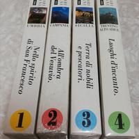 Videocassette VHS da collezione