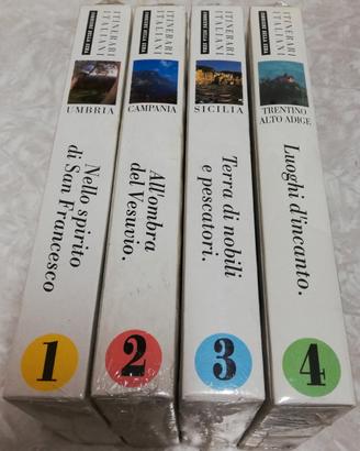 Videocassette VHS da collezione