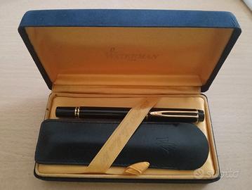 Waterman Man pennino oro 18K centenario