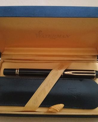 Waterman Man pennino oro 18K centenario