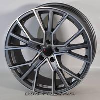 Cerchi lega 18 modello AVUS AF18 Matt Antracite Po