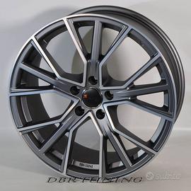 Cerchi lega 18 modello AVUS AF18 Matt Antracite Po