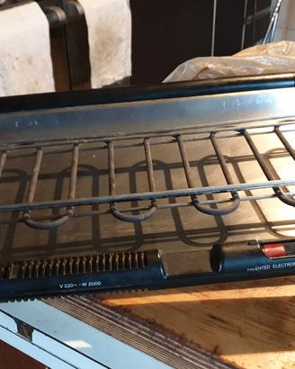 barbecue elettrico Galactic Griglia