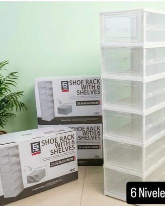 SCARPIERE NUOVE, CONSEGNA SOLO A CATANIA 