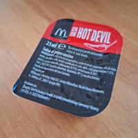 Salsa Hot Devil, super piccante McDonald’s