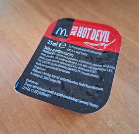 Salsa Hot Devil, super piccante McDonald’s