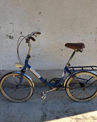 Bicicletta Graziella Frejus pieghevole