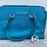 Borsa Michael Kors azzurra