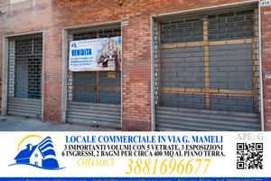 Locale commerciale via G Mameli, 380 mq