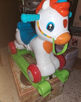 Chicco Cavallino a dondolo animato Martino