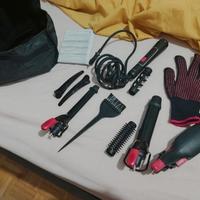 piastra set per capelli 