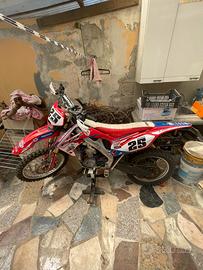 Honda crf 250 targata