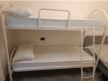 LETTI A CASTELLO E MATERASSI PER B&B E CASE VACANZ