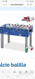 Biliardino calcio balilla
