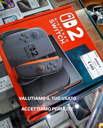 NINTENDO SWITCH 2 NUOVA