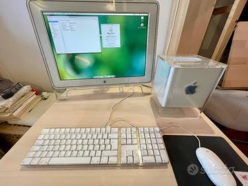 Apple Power Mac G4 Cube + Apple Display 22