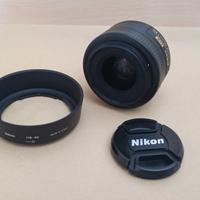 OBIETTIVO NIKON  AF S 35 MM 1.8 G DX COME NUOVO