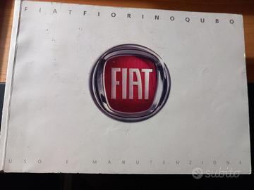 libretto di uso manutenzione fiat fiorino qubo