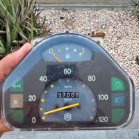 contachilometri vespa fl2 V HP 125 scala 120 Km/h