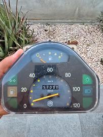 contachilometri vespa fl2 V HP 125 scala 120 Km/h